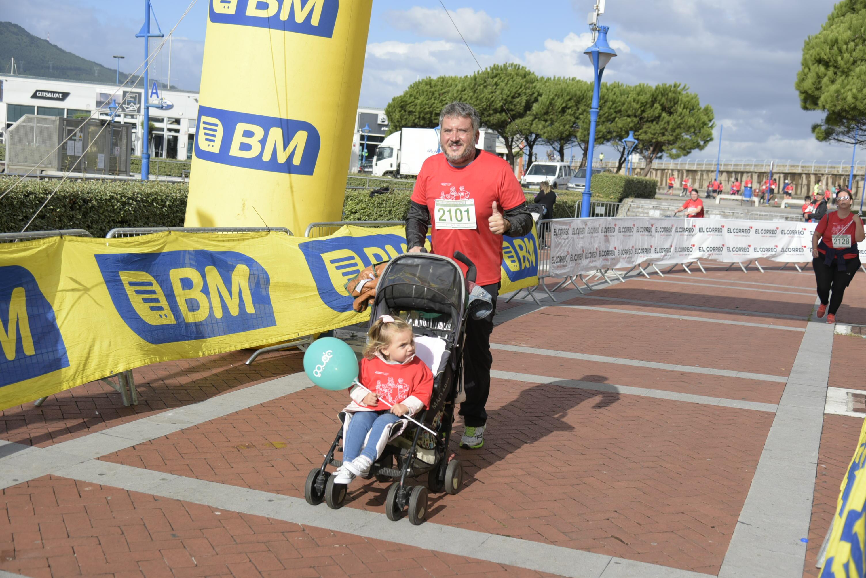 Foto 310 de la Carrera Familiar de Getxo 2018